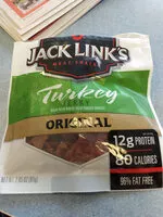 Mängden socker i Turkey jerky