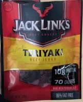 Mängden socker i teriyaki beef jerky