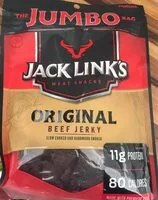 Mängden socker i Jack link s beef jerky original