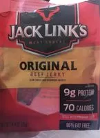Mängden socker i Original Beef Jerky