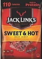 Mängden socker i Jack Link's Beef Jerky Jerky Beef Sweet