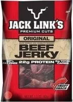 Mängden socker i Jack Link's Original Beef Jerky