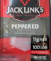 Mängden socker i Jack Link's Peppered Beef Jerky