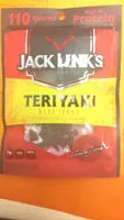 Mängden socker i Teriyaki Beef Jerky