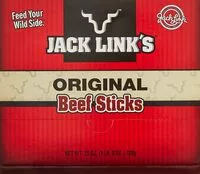 Mängden socker i Jack link s classic beef snack sticks