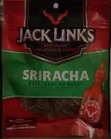 Mängden socker i Sriracha Beef Jerky