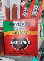 Mängden socker i Pepperoni fort
