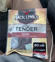 Mängden socker i Extra Tender original smoked beef steak strips