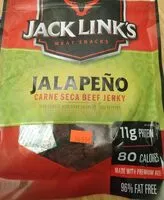 Mängden socker i Jalapeno carne seca beef jerky