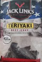 Mängden socker i Jack links Beef jerky teriyaki large peg bag
