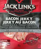 Mängden socker i Jerky au bacon