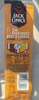 Mängden socker i Jack Links Old Fashioned Beef & Cheese