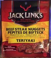 Mängden socker i Beef Steak Nuggets Teriyaki
