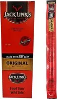 Mängden socker i Original beef stick meat snacks