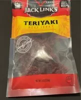 Mängden socker i Teriyaki Beef Jerky