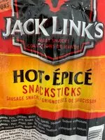 Mängden socker i Jack Link's