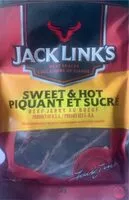 Mängden socker i Sweet & Hot Beef Jerky