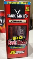 Mängden socker i Beef Sticks