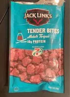 Mängden socker i Jack Link’s tender bites