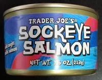 Mängden socker i Sockeye Salmon (pacific salmon, wild caught, canned)