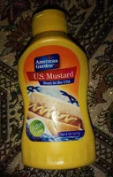 Mängden socker i U.S mustard