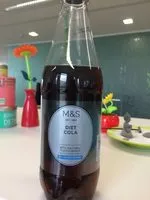 Mängden socker i Diet Cola