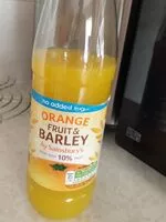 Mängden socker i Orange fruit and barley