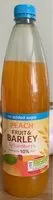 Mängden socker i Peach Fruit & Barley