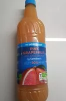 Mängden socker i Pink Grapefruit High Juice Squash