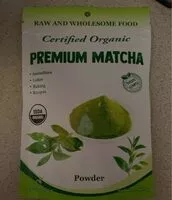 Mängden socker i Premium matcha