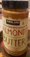 Mängden socker i Creamy Almond Butter