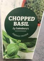 Mängden socker i Chopped Basil