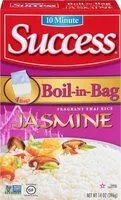 Mängden socker i Boil in bag - jasmine rice