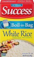 Mängden socker i Regular white rice long grain
