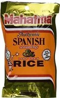 Mängden socker i Authentic Spanish Seasonings & Long Grain Rice