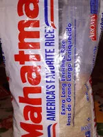 Mängden socker i Extra long grain enriched rice