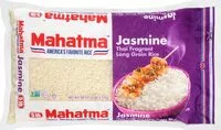 Mängden socker i Jasmine rice enriched