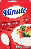 Mängden socker i White rice