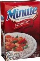 Mängden socker i Minute instant enriched long grain white rice