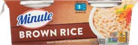 Mängden socker i Readytoserve brown rice
