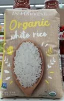 Mängden socker i Organic white rice