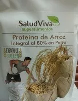 Mängden socker i Proteína de arroz integral al 80% en polvo