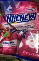 Mängden socker i Hi-chew