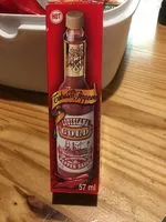 Mängden socker i Louisiana gold red pepper hot sauce