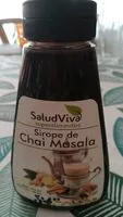 Mängden socker i Sirope de chai masala