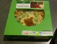 Mängden socker i broccoli cheese tomato quiche