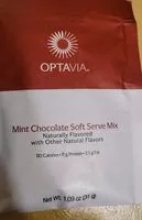 Mängden socker i Mint Chocolate Soft Serve Mix