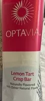 Mängden socker i Lemon Tart Crisp Bar