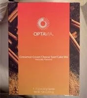 Mängden socker i Cinnamon cream cheese swirl cake mix