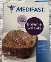 Mängden socker i Brownie soft bake